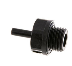 Racor de 4mm x G1/4'' con rosca macho POM NBR [5 Piezas]