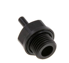 Racor de 4mm x G1/4'' con rosca macho POM NBR [5 Piezas]