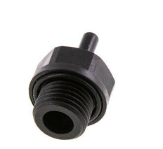 Racor de 4mm x G1/4'' con rosca macho POM NBR [5 Piezas]