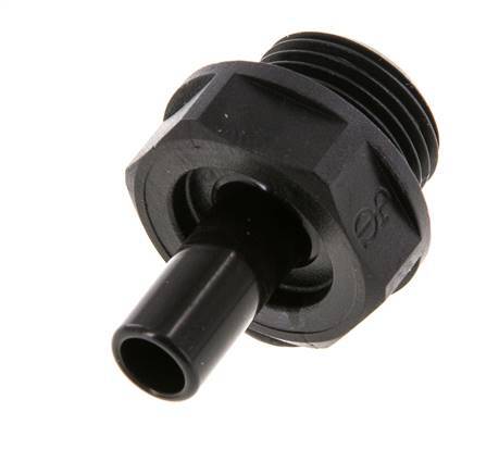 Racor de 8mm x G3/8'' con rosca macho POM NBR [5 Piezas]