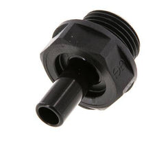 Racor de 8mm x G3/8'' con rosca macho POM NBR [5 Piezas]