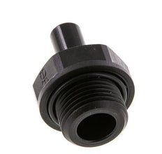 Racor de 8mm x G3/8'' con rosca macho POM NBR [5 Piezas]