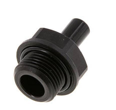 Racor de 8mm x G3/8'' con rosca macho POM NBR [5 Piezas]