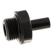 Racor de 8mm x G3/8'' con rosca macho POM NBR [5 Piezas]