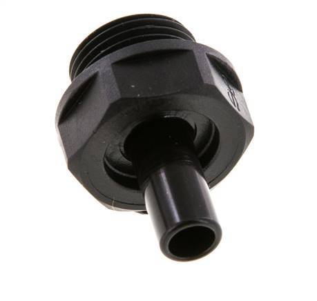 Racor de 8mm x G3/8'' con rosca macho POM NBR [5 Piezas]