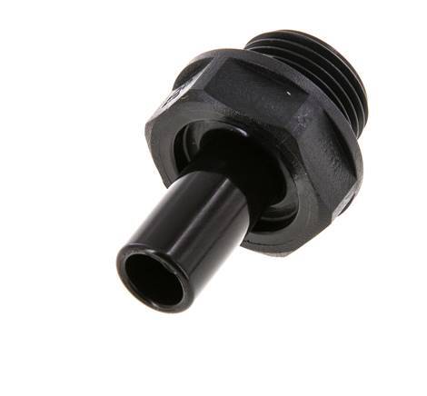 Racor de 10mm x G3/8'' con rosca macho POM NBR [5 Piezas]