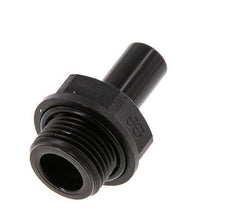 Racor de 10mm x G3/8'' con rosca macho POM NBR [5 Piezas]