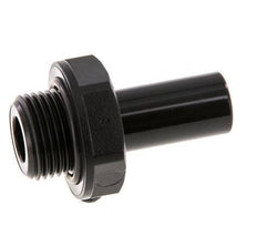 Racor de 12mm x G3/8'' con rosca macho POM NBR [5 Piezas]