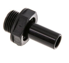 Racor de 12mm x G3/8'' con rosca macho POM NBR [5 Piezas]