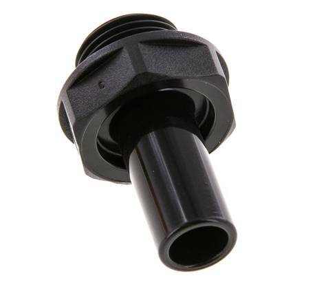 Racor de 12mm x G3/8'' con rosca macho POM NBR [5 Piezas]