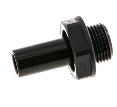 Racor de 12mm x G3/8'' con rosca macho POM NBR [5 Piezas]