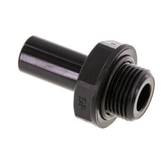 Racor de 12mm x G3/8'' con rosca macho POM NBR [5 Piezas]