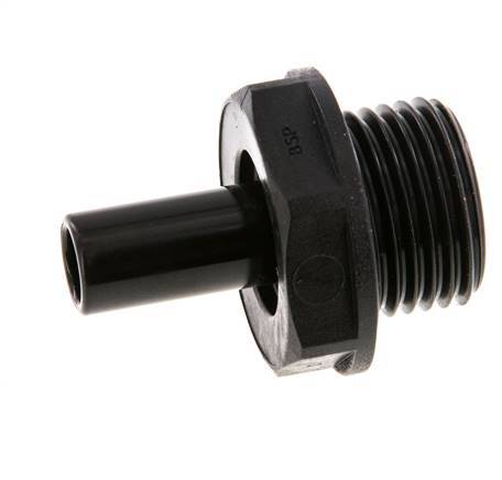 Racor de 10mm x G1/2'' con rosca macho POM NBR [2 Piezas]