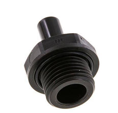 Racor de 10mm x G1/2'' con rosca macho POM NBR [2 Piezas]