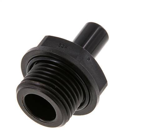 Racor de 10mm x G1/2'' con rosca macho POM NBR [2 Piezas]
