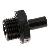 Racor de 10mm x G1/2'' con rosca macho POM NBR [2 Piezas]