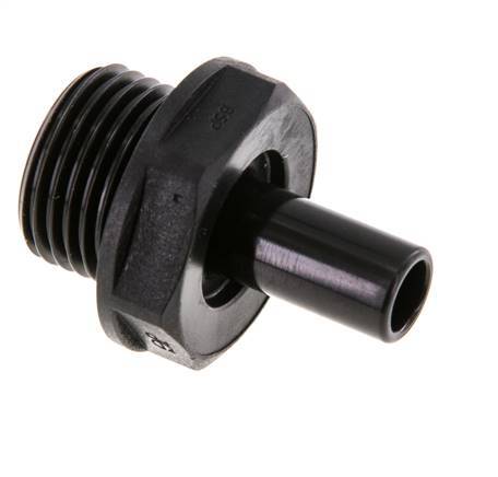 Racor de 10mm x G1/2'' con rosca macho POM NBR [2 Piezas]