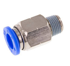Racor de 5/16'' x 1/8'' NPT con rosca macho Latón/PBT NBR [5 piezas]