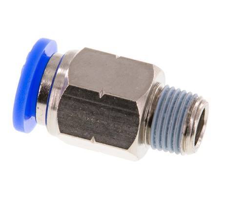Racor de 5/16'' x 1/8'' NPT con rosca macho Latón/PBT NBR [5 piezas]
