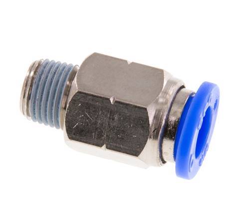 Racor de 5/16'' x 1/8'' NPT con rosca macho Latón/PBT NBR [5 piezas]
