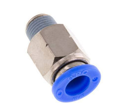 Racor de 5/16'' x 1/8'' NPT con rosca macho Latón/PBT NBR [5 piezas]