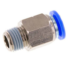 Racor de 3/8'' x 1/4'' NPT con rosca macho Latón/PBT NBR [2 piezas]