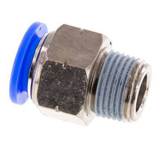 Racor de 1/2'' x 3/8'' NPT con rosca macho Latón/PBT NBR [2 piezas]
