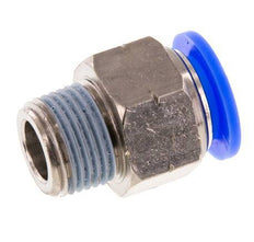 Racor de 1/2'' x 3/8'' NPT con rosca macho Latón/PBT NBR [2 piezas]