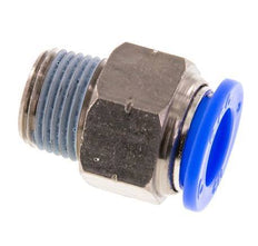 Racor de 1/2'' x 3/8'' NPT con rosca macho Latón/PBT NBR [2 piezas]