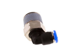 Codo de 90 grados 1/8'' x 1/8'' NPT con rosca macho Latón/PBT NBR giratorio [2 piezas]