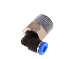 Codo de 90 grados 1/8'' x 1/8'' NPT con rosca macho Latón/PBT NBR giratorio [2 piezas]
