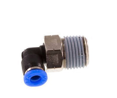 Codo de 90 grados 1/8'' x 1/8'' NPT con rosca macho Latón/PBT NBR giratorio [2 piezas]