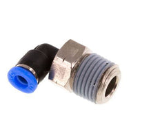Codo de 90 grados 1/8'' x 1/8'' NPT con rosca macho Latón/PBT NBR giratorio [2 piezas]