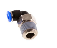 Codo de 90 grados 1/8'' x 1/8'' NPT con rosca macho Latón/PBT NBR giratorio [2 piezas]