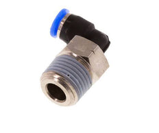 Codo de 90 grados 1/8'' x 1/8'' NPT con rosca macho Latón/PBT NBR giratorio [2 piezas]
