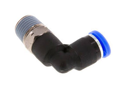 Codo de 90 grados NPT de 5/32'' x 1/8'' con rosca macho Latón/PBT NBR giratorio [2 piezas]