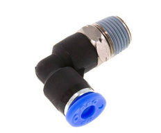 Codo de 90 grados NPT de 5/32'' x 1/8'' con rosca macho Latón/PBT NBR giratorio [2 piezas]