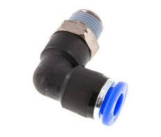 1/4'' x 1/8'' NPT 90deg Codo con rosca macho Latón/PBT NBR Giratorio [2 Piezas]