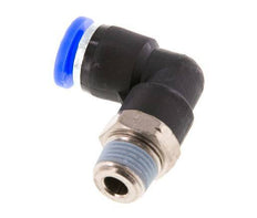 1/4'' x 1/8'' NPT 90deg Codo con rosca macho Latón/PBT NBR Giratorio [2 Piezas]