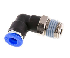 Codo de 90 grados 1/4'' x 1/4'' NPT con rosca macho Latón/PBT NBR giratorio [2 piezas]