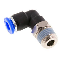 Codo de 90 grados 1/4'' x 1/4'' NPT con rosca macho Latón/PBT NBR giratorio [2 piezas]