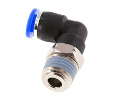 Codo de 90 grados 1/4'' x 1/4'' NPT con rosca macho Latón/PBT NBR giratorio [2 piezas]