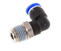 Codo de 90 grados 1/4'' x 1/4'' NPT con rosca macho Latón/PBT NBR giratorio [2 piezas]