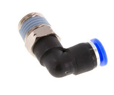 Codo de 90 grados 1/4'' x 1/4'' NPT con rosca macho Latón/PBT NBR giratorio [2 piezas]