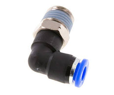 Codo de 90 grados 1/4'' x 1/4'' NPT con rosca macho Latón/PBT NBR giratorio [2 piezas]
