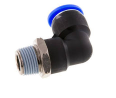 Codo de 90 grados 1/2'' x 3/8'' NPT con rosca macho Latón/PBT NBR giratorio [2 piezas]