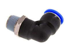 Codo de 90 grados 1/2'' x 3/8'' NPT con rosca macho Latón/PBT NBR giratorio [2 piezas]