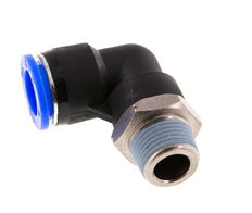 Codo de 90 grados 1/2'' x 3/8'' NPT con rosca macho Latón/PBT NBR giratorio [2 piezas]