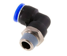 Codo de 90 grados 1/2'' x 3/8'' NPT con rosca macho Latón/PBT NBR giratorio [2 piezas]