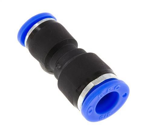 5/16'' x 3/8'' Push-in Fitting PBT NBR [2 Pieces]